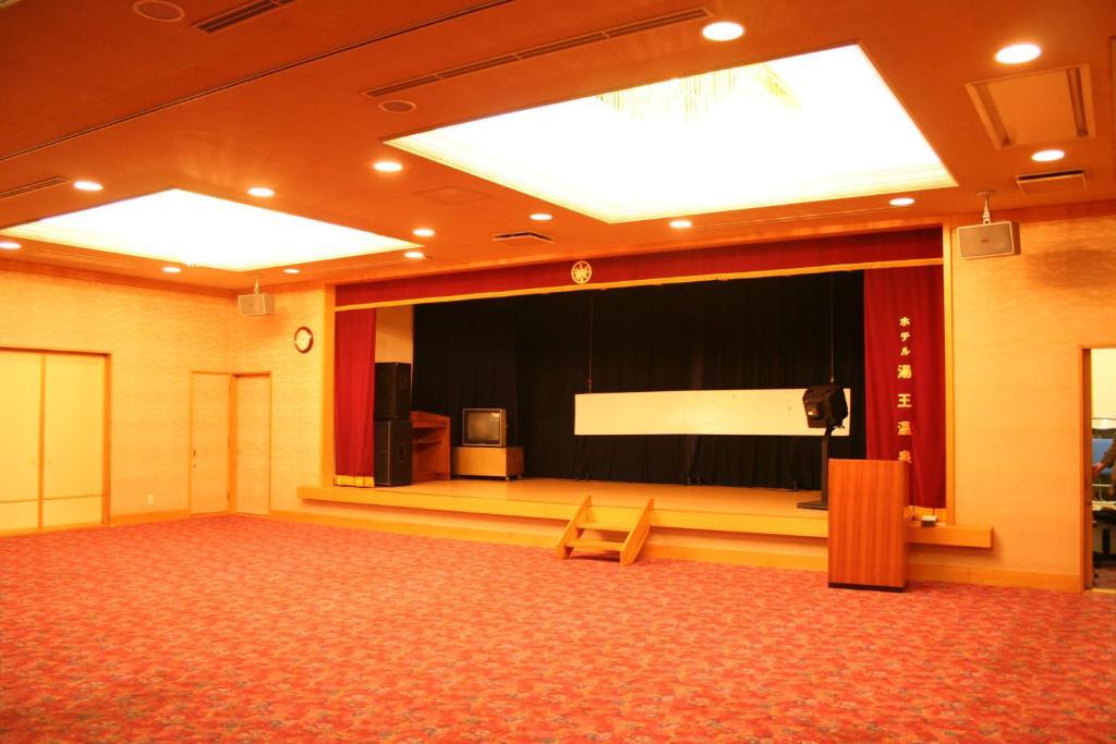 Hotel Yuou Onsen Кофу Экстерьер фото